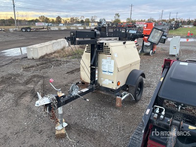 2017 Ingersoll Rand LSC-60HZ-T4F 6 kW Tour d'éclairage