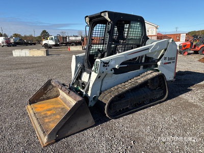 2017 Bobcat T550 Compact Track Loader