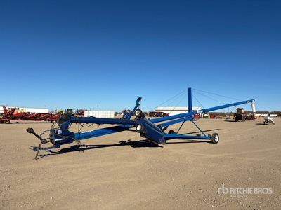 2018 Brandt 1070 HP 10 in x 70 ft Swing Grain Auger