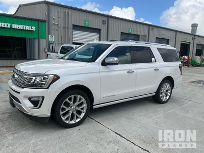 2018 Ford Expedition Max Platinum 4WD SUV