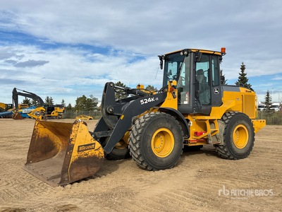 2017 John Deere 524K-II Ładowarka kołowa