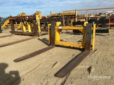 John Deere 60 in Q/C Wheel Loader Forks