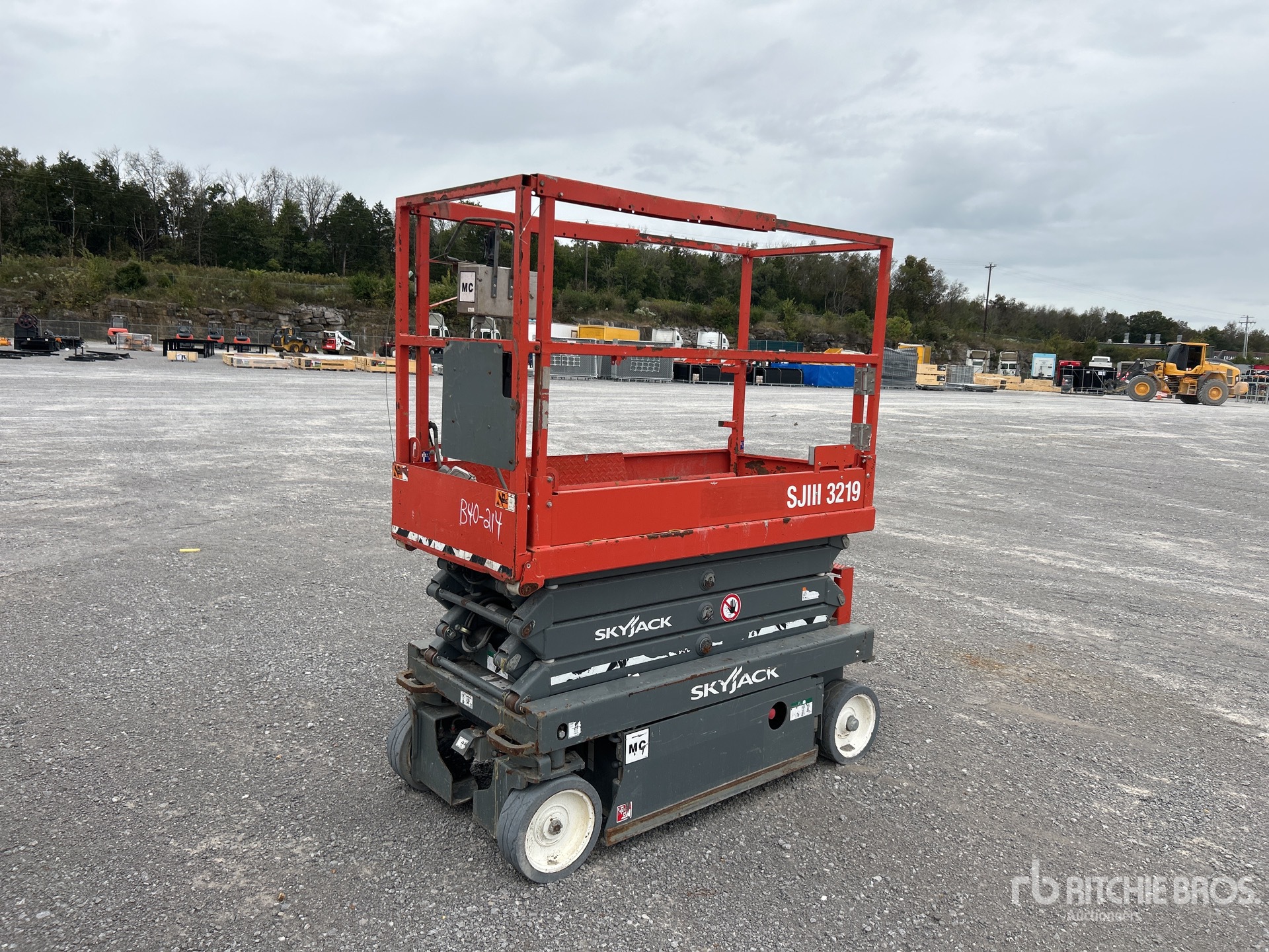 2019 Skyjack SJ 3219 Scissor Lift