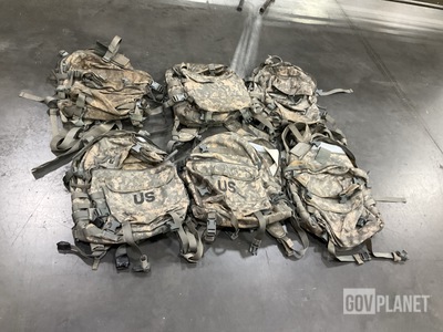 (176) Assault Packs
