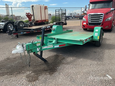 2012 Best TB6X12S 12 ft S/A Tilt Deck Trailer