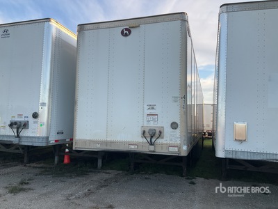 2022 Great Dane 53 ft T/A Van Trailer