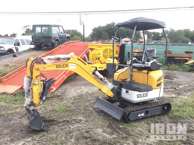 SDL SDLE20 を見 Mini Excavator