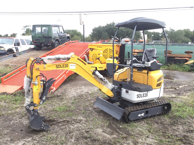 2025 SDL SDLE20 Mini Excavator