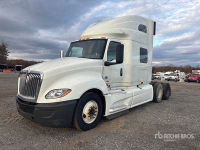 2020 International LT625 6x4 T/A Sleeper Truck Tractor