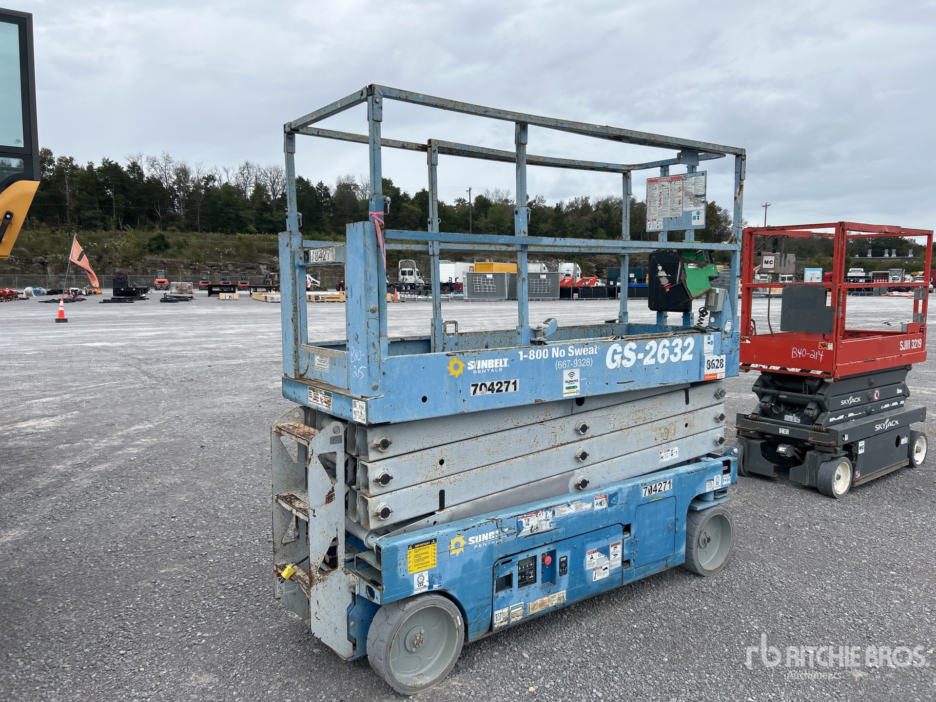 2015 Genie GS2632 Scissor Lift
