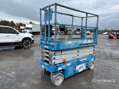 2015 Genie GS-2632 Electric Scissor Lift