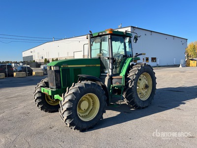 2002 John Deere 7710 4WD Tractor (Inoperable)