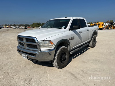 2016 Ram 2500 SLT 4x4 Crew Cab Pickup