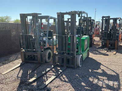 2017 Mitsubishi FBC25N 2600 lb Electric Forklift