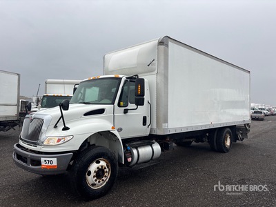 2019 International 4300 4x2 Van Truck