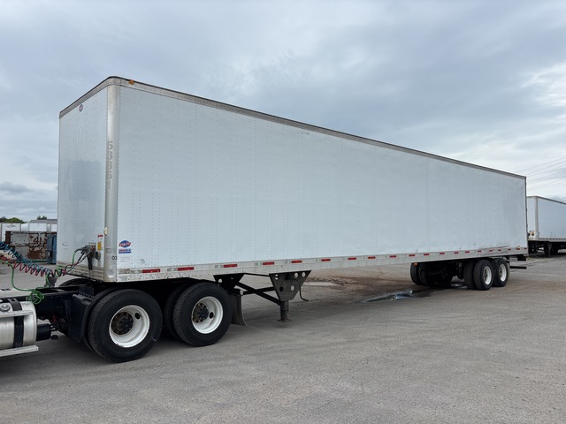 2014 Utility 53 ft x 102 in T/A Van Trailer