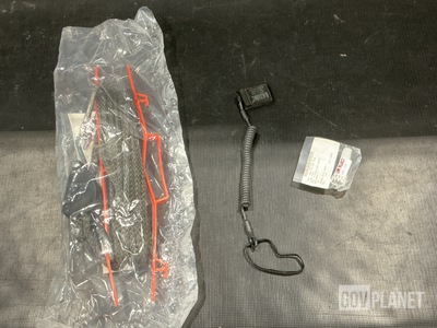 (2) Guys, (15) Machine Bolts, (31) Ropes & Assorted Items