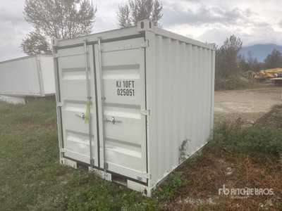 2025 10 ft Standard Storage Container
