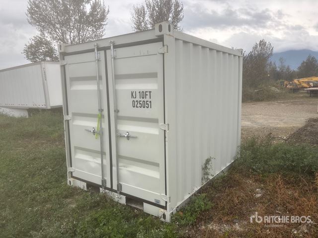 2025 10 ft Standard Storage Container | Ritchie Bros. Auctioneers
