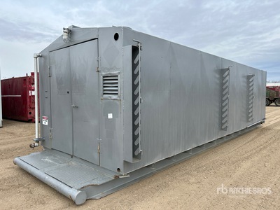 Dupre Boilers & Welding Ltd Skid Mounted Enclosed Caldaia