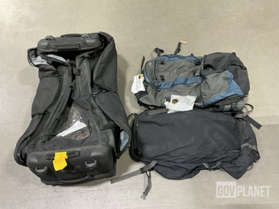 (1) Luggage Bag & (16) Individual Bags