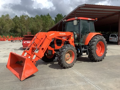 2023 Kubota M6S-111SDSC 4WD Tractor Agrícola