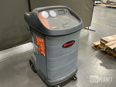Robinair 34888HD Refrigerant Recovery, Recycling & Recharging Station