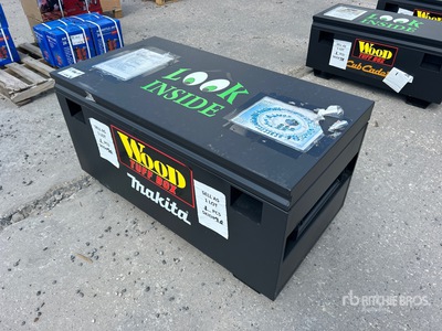 Wood Tuff Box 48 in Job Site Box