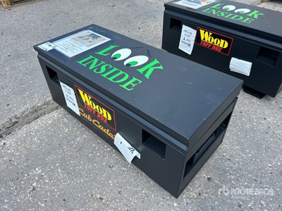 Wood Tuff Box 40 In. Job Site Box