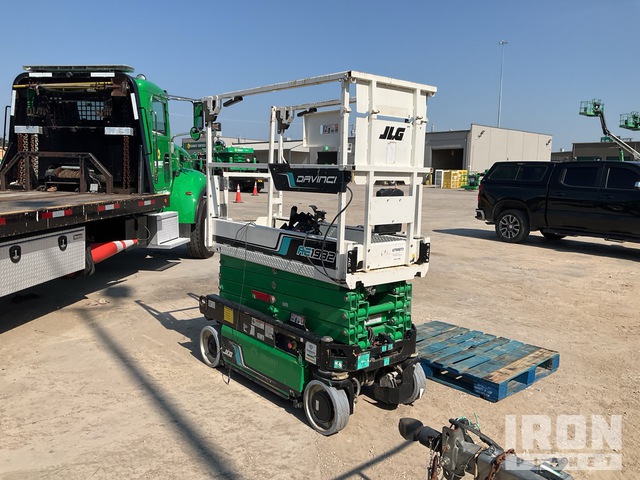 ELEVADOR TIJERA 2021 JLG AE1932