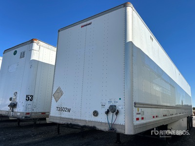 2017 Manac 53 ft Tri/A Van Trailer