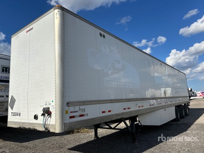2017 Manac 53 ft Tri/A Van Trailer