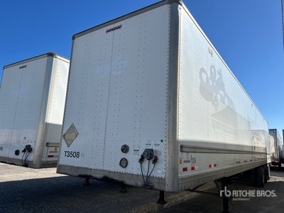 2017 Manac 53 ft Tri/A Van Trailer