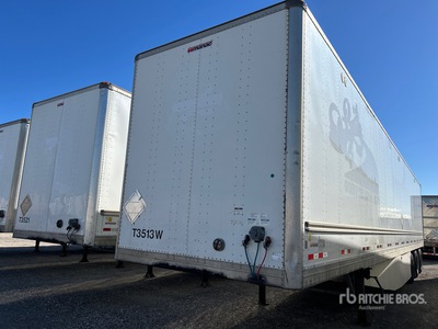 2017 Manac 53 ft Tri/A Van Trailer