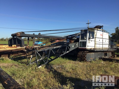 Link-Belt LS128 60 ton رافعة مجنزرة ذات ذراع مشبكي