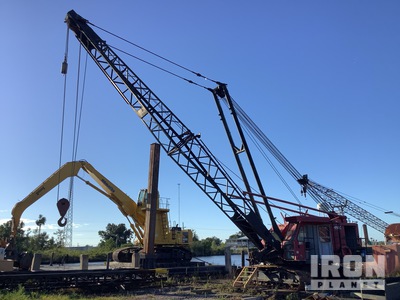 Link-Belt LS318 80 ton رافعة مجنزرة ذات ذراع مشبكي