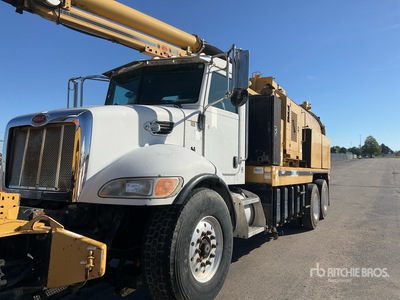 2006 Peterbilt 335 6x4 Sewer Cleaner Truck