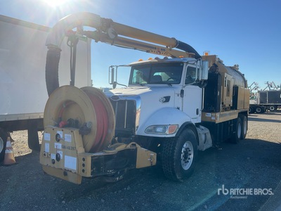 Vac Con V312LHA on 2006 Peterbilt 335 6x4 Camion d'épuration d'égoûts