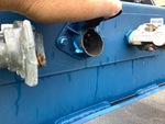 Trailer Chassis with Power Receptacle Functional