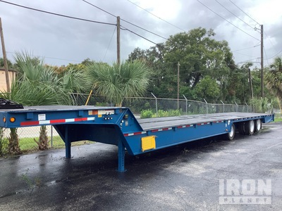 2017 Trail King TK80HT-533 Tri/A Lowboy Trailer
