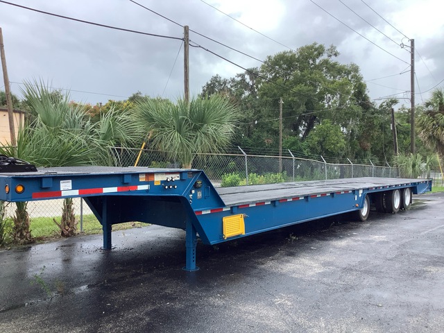 2017 Trail King TK80HT-533 Tri/A Hydraulic Tail Trailer 2017 Trail King TK80HT-533 Tri/A Hydraulic Tail Trailer