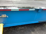 Trailer Chassis with Frame Rails/ Main Beams Condition