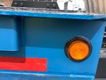 Trailer Chassis with Marker Lights Functional