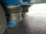 Trailer Chassis with Suspension Air Bags