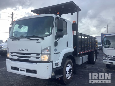 2018 Isuzu FTR 4x2 Attenuator Truck