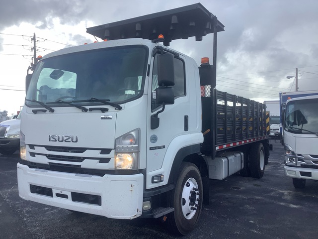 2018 Isuzu FTR 4x2 Attenuator Truck