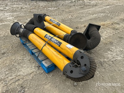Quantity of (2) PlymoVent Welding Exhaust Arm