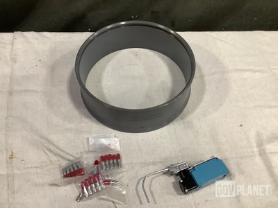 (3) Limit Switches, (24) Fixed Attenuators, (1) Sleeve Spacer & Assorted Items