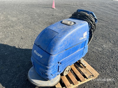 Clarke Focus Walk-Behind Floor Scrubber