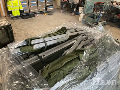 (64) Folding Cots